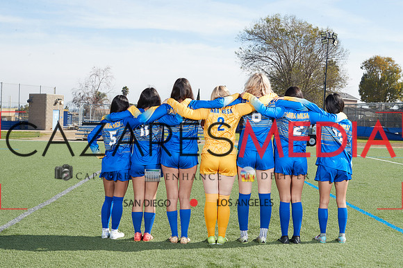 Mira Mesa High School Girls Soccer
