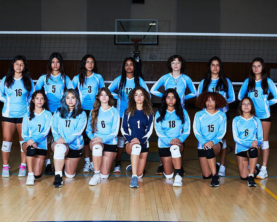 High Tech High Girls Volleyball Team