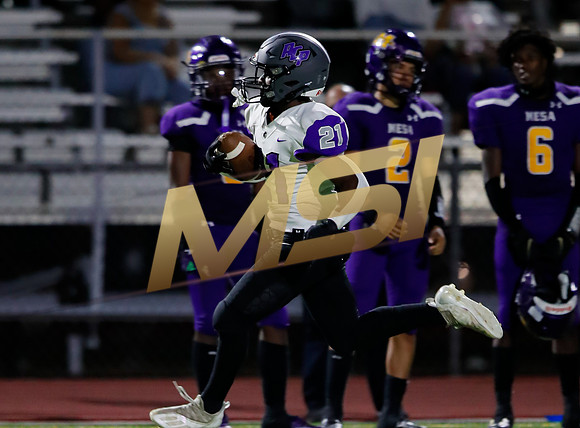 AIA Varsity Football: Arizona College Prep @ Mesa