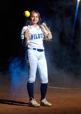 Academy of Our Lady of Peace Varsity Softball Team Media Day