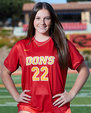 Cathedral Catholic Girls Varisty Soccer Team Media Day