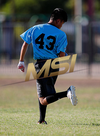St. John Bosco flag football comes to St. Mary Basha