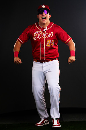 Cathedral Catholic Boys Varsity Baseball Team Media Day