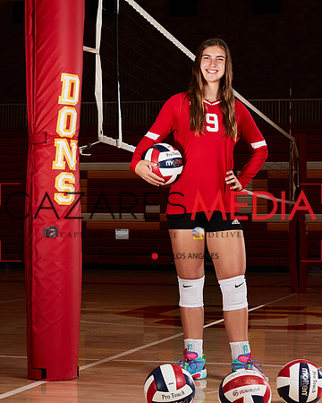 2024 Cathedral Catholic Girls Volleyball