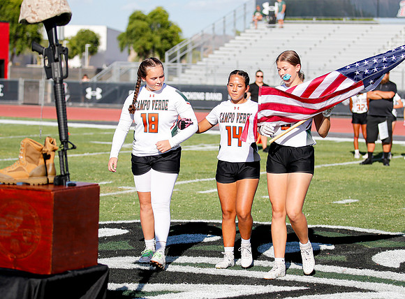 SEP. 21 2024: AIA High School Flag Football (Arizona Honor Bowl)