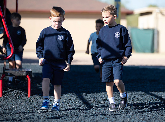 St. Mary-Basha School Images