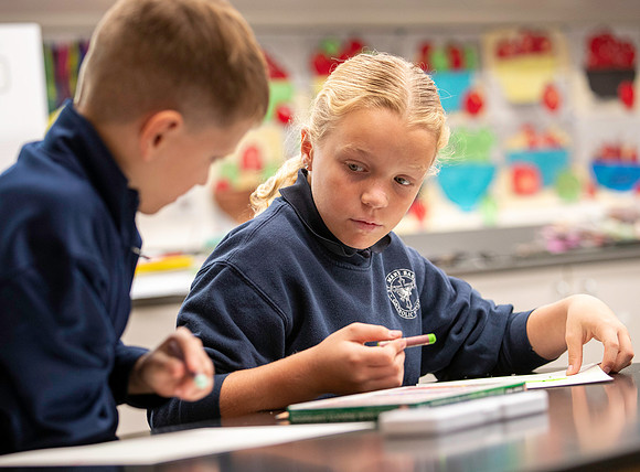 St. Mary-Basha School Images