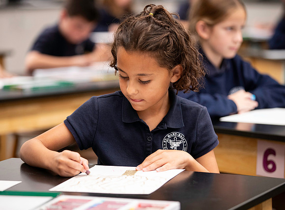 St. Mary-Basha School Images