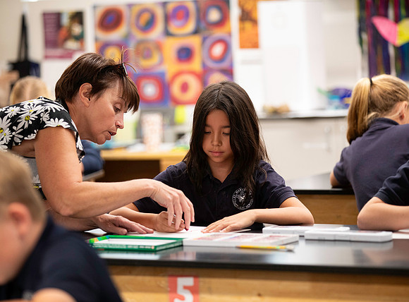 St. Mary-Basha School Images