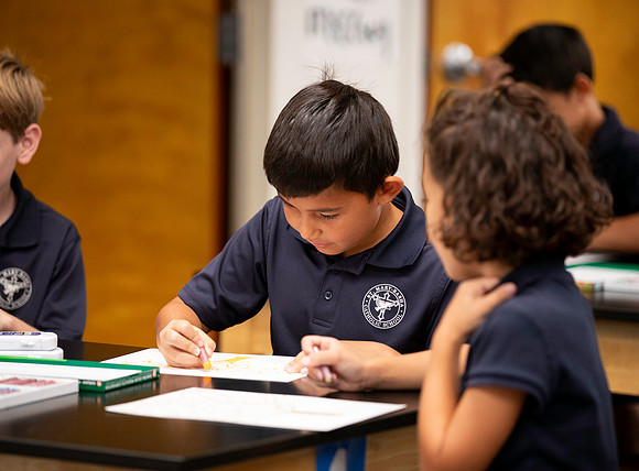St. Mary-Basha School Images