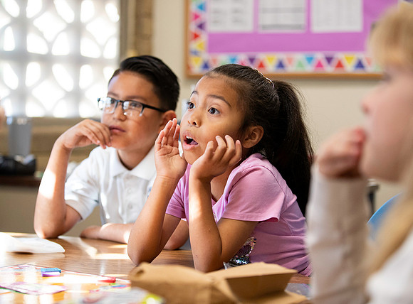 St. Mary-Basha School Images