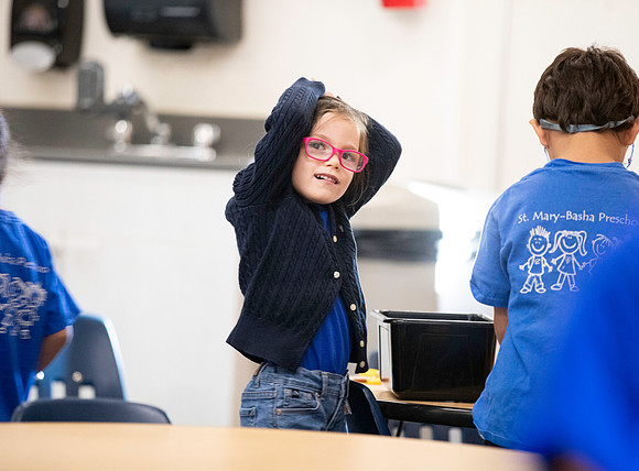 St. Mary-Basha School Images