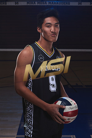 Mira Mesa High School Boys Varsity Volleyball Senior Media Day