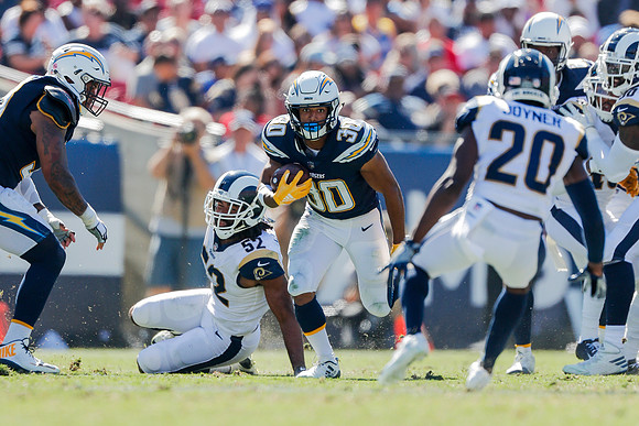 NFL 2018: Chargers vs Rams SEP 23