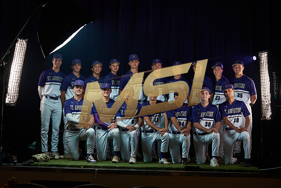 St. Augustine Varsity Baseball Media Day