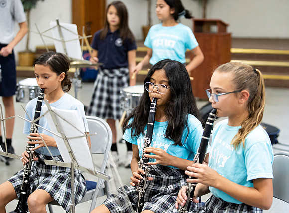 St. Mary-Basha School Images