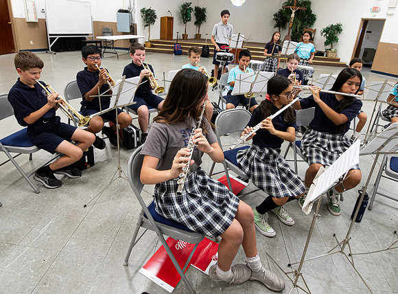 St. Mary-Basha School Images