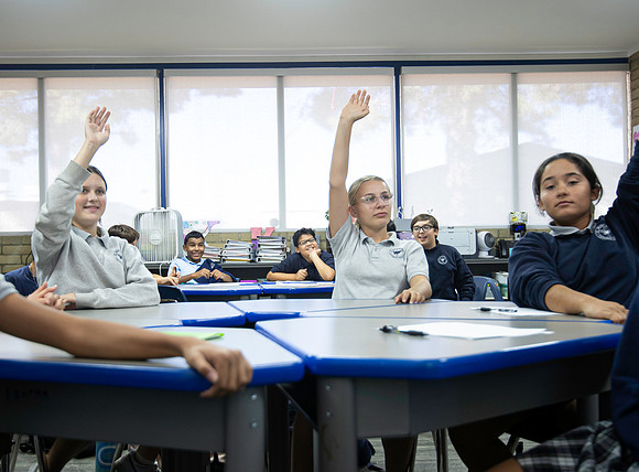 St. Mary-Basha School Images