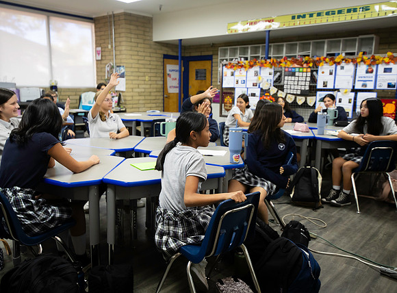 St. Mary-Basha School Images