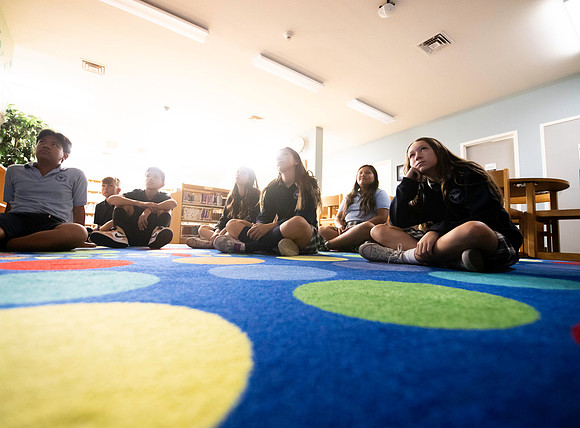 St. Mary-Basha School Images