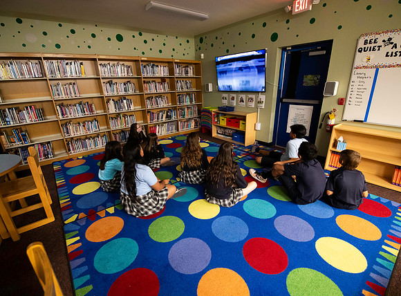 St. Mary-Basha School Images