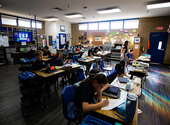 St. Mary-Basha School Images