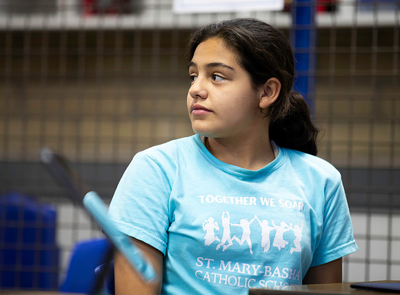 St. Mary-Basha School Images
