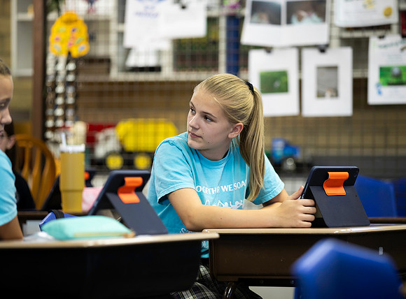 St. Mary-Basha School Images