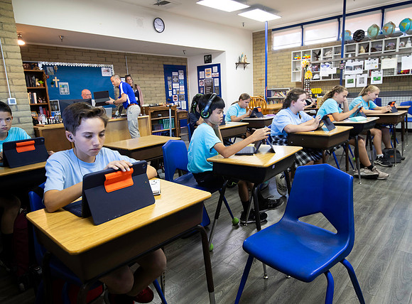 St. Mary-Basha School Images