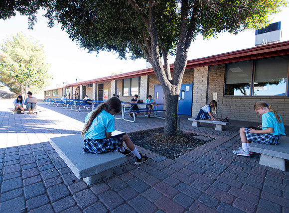 St. Mary-Basha School Images