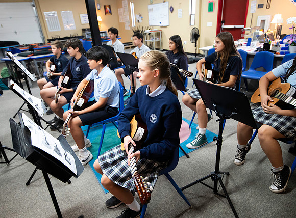St. Mary-Basha School Images
