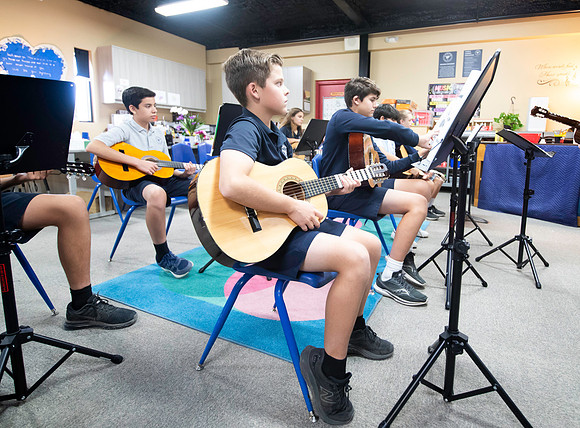 St. Mary-Basha School Images