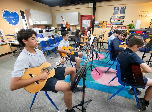 St. Mary-Basha School Images