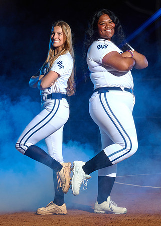 Academy of Our Lady of Peace Varsity Softball Team Media Day
