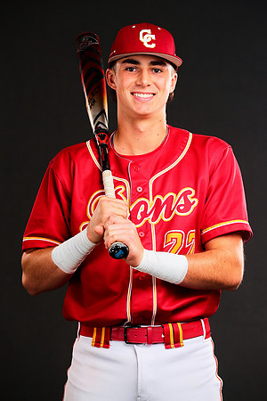 Cathedral Catholic Boys Varsity Baseball Team Media Day