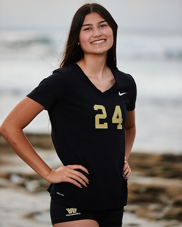 2023 Westview High School Varsity Girls Beach Volleyball Team