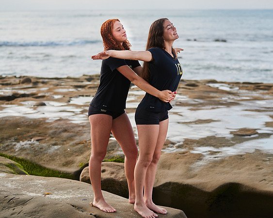 2023 Westview High School Varsity Girls Beach Volleyball Team