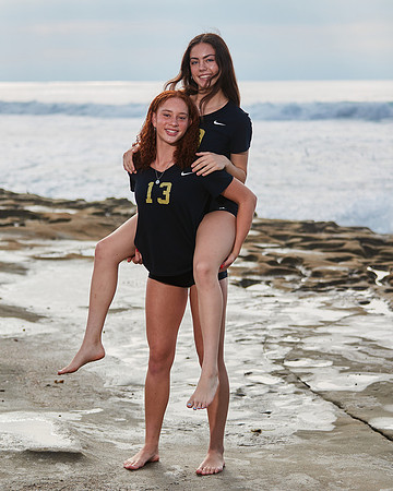 2023 Westview High School Varsity Girls Beach Volleyball Team