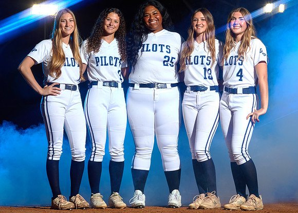Academy of Our Lady of Peace Varsity Softball Team Media Day