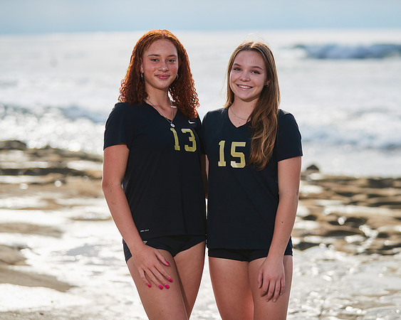 2023 Westview High School Varsity Girls Beach Volleyball Team