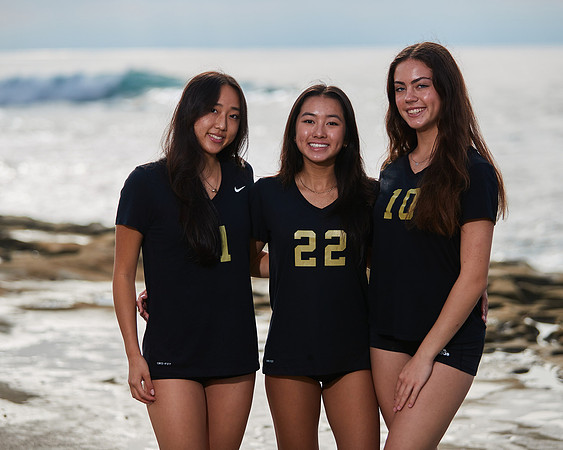 2023 Westview High School Varsity Girls Beach Volleyball Team