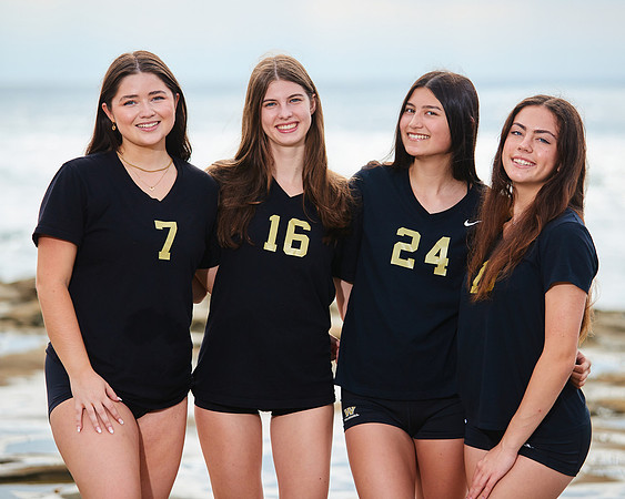 2023 Westview High School Varsity Girls Beach Volleyball Team