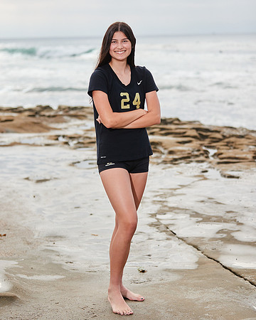 2023 Westview High School Varsity Girls Beach Volleyball Team