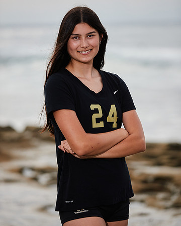 2023 Westview High School Varsity Girls Beach Volleyball Team