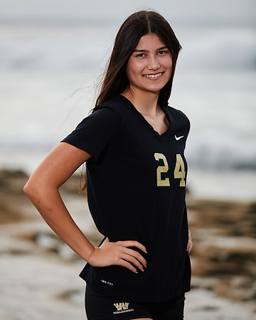 2023 Westview High School Varsity Girls Beach Volleyball Team