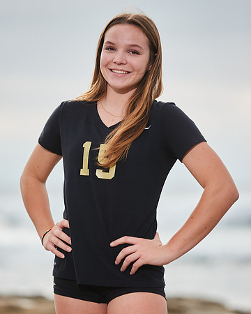2023 Westview High School Varsity Girls Beach Volleyball Team