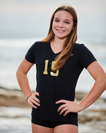 2023 Westview High School Varsity Girls Beach Volleyball Team