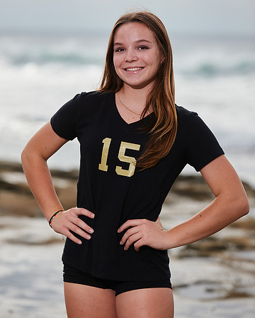 2023 Westview High School Varsity Girls Beach Volleyball Team