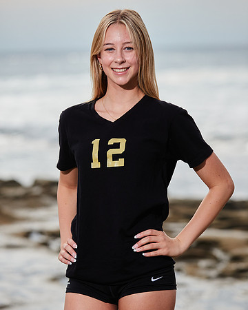 2023 Westview High School Varsity Girls Beach Volleyball Team