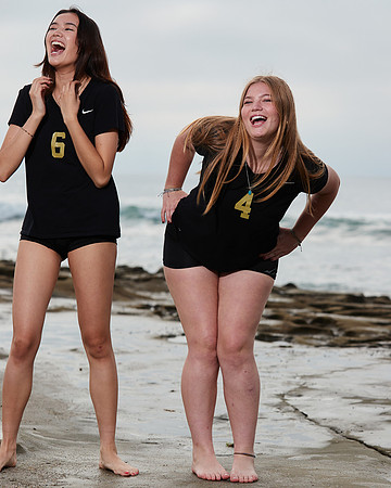 2023 Westview High School Varsity Girls Beach Volleyball Team